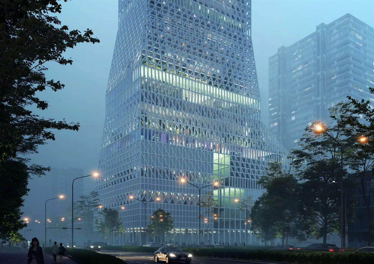 2019 07 15 Mecanoo awarded 1st Prize at Futian Civic Culture Center Competition